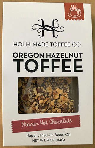 Holm Mexican Hot Toffee Chocolate