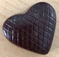 Wellington Heart bonbon