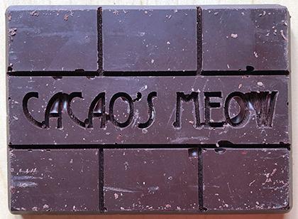 Cacao Meow bar