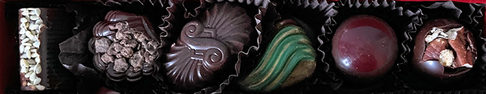 Sonoma Chocolatiers caramels