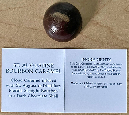St Augustine Bourbon Caramel