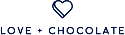 Love + Chocolate logo