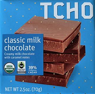 TCHO Classic Milk