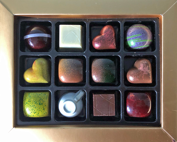 Formosa Chocolates selection