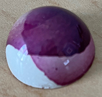 Coco Jolie purple plaid bonbon