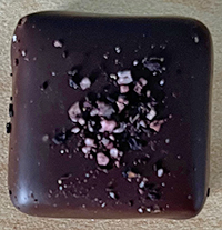 Cococo Blackberry Pomegranite Quince bonbon