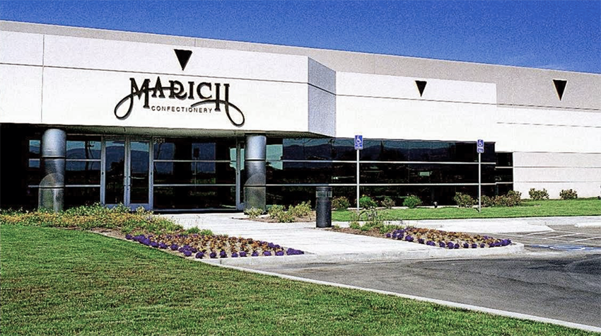 Marich building entrance