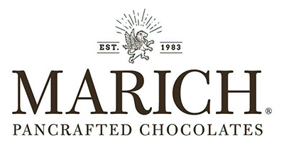 Marich Pancrafted Chocolates logo