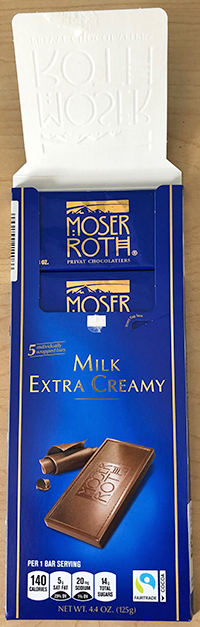 Moser Roth open pack