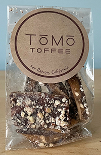 Tomo’s classic Dark Chocolate Toffee