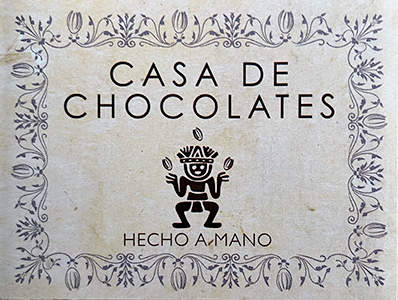 Casa de Chocolates logo