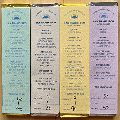 back of Little Burde bars