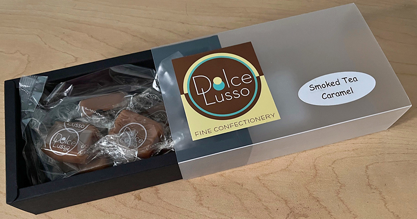 Dolce Lusso packaging