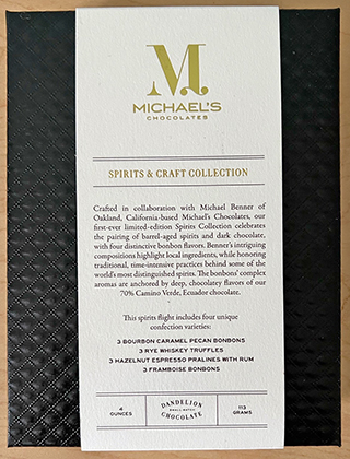 Spirits & Craft Collection box
