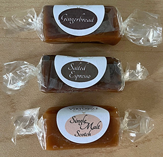 Virtuoso Confections caramels