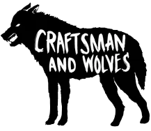 Craftsman and Wolves logo