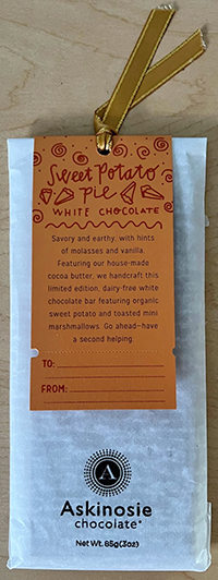 Askinosie Sweet Potato Pie
