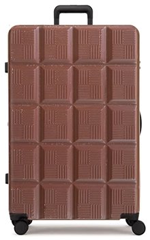 Chocolate suitcase