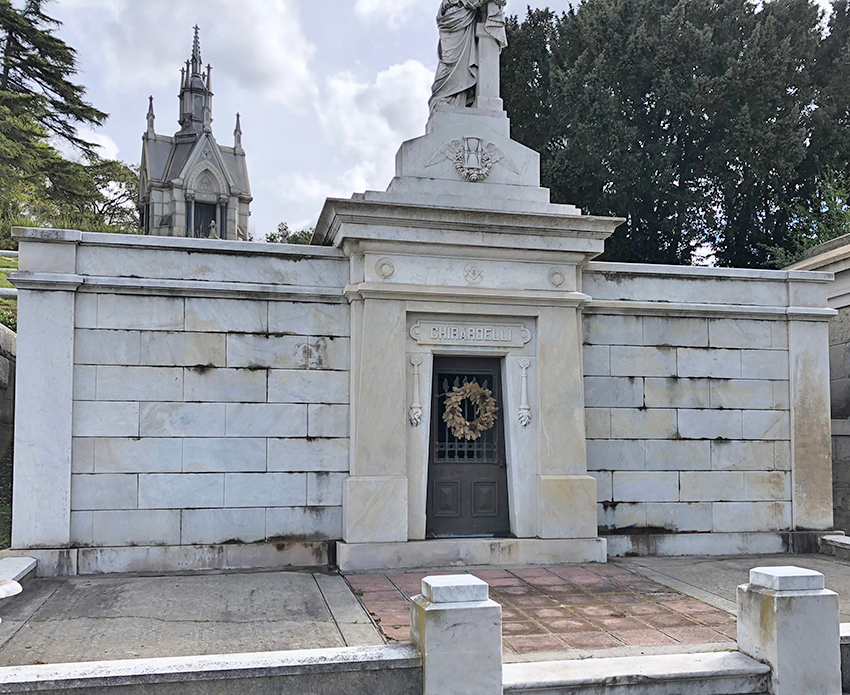 Ghirardelli mausoleum