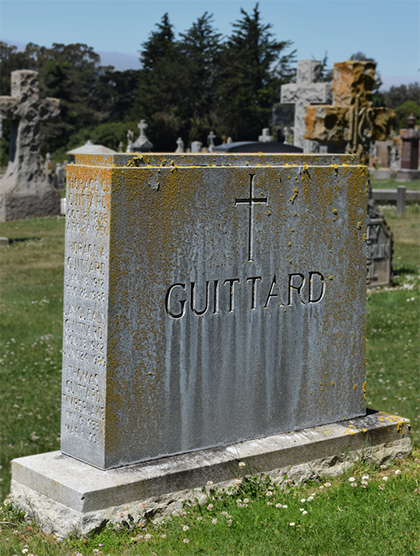 Guittard family plot