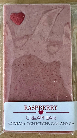 Raspberry Cream Bar