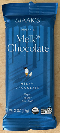 Sjaak’s Melk Chocolate bar