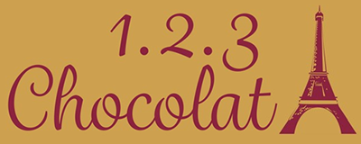 1.2.3 Chocolat logo