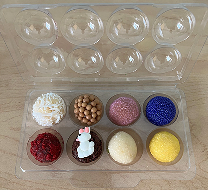 Brigadeiro Sprinkles Spring Collection package