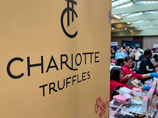 Charlotte Truffles sign