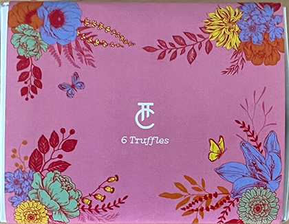 Charlotte Truffles’ spring packaging