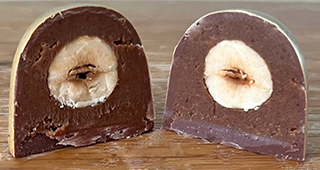 Hazelnut bonbon