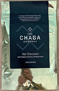 Hot Chaga Chocolate