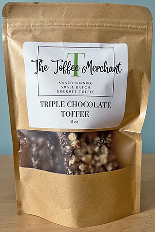 Triple Chocolate Toffee