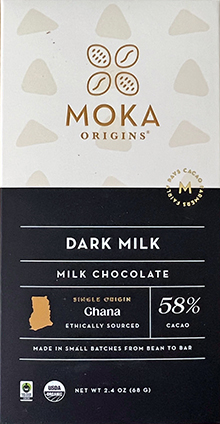 Moka Dark Milk bar
