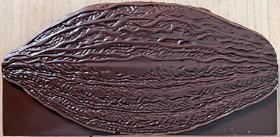 cacao pod bar mold