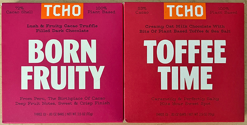 Born Fruity & Toffee Time packages