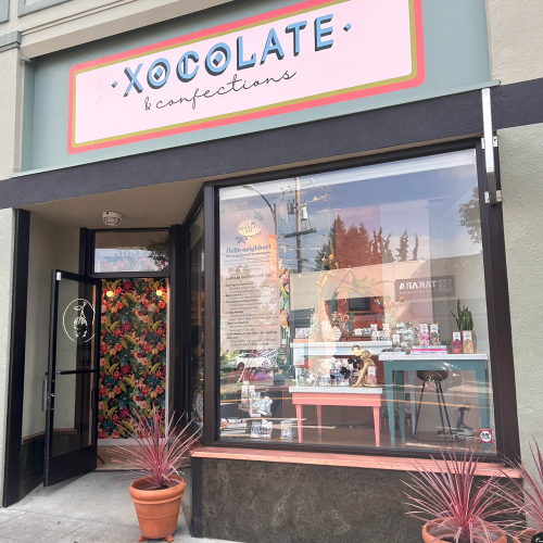 Xocolate Bar Rockridge storefront