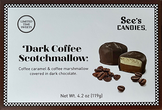 See's Dark Coffee Scotchmallow