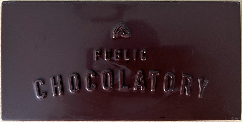 Public Chocolatory bar