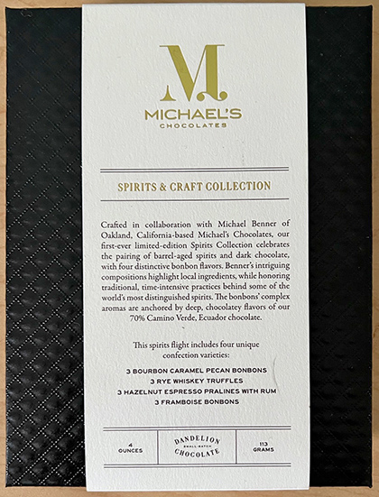 Spirits and Craft Collection box