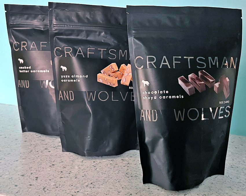 Craftsman and Wolves bags