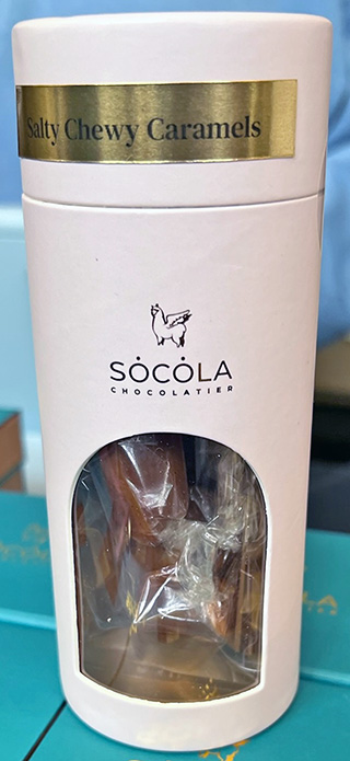 Socola’s new snack packaging