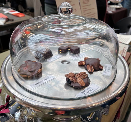 Sonoma Chocolates’ nuts & chews