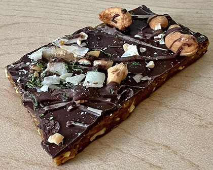 Crafian Coconut Curry Toffee