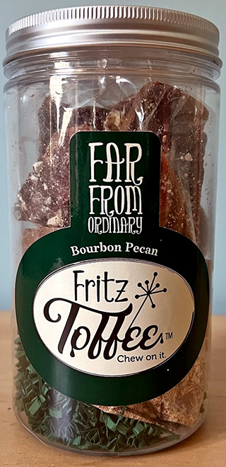 Fritz Toffee packaging