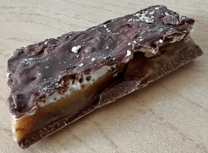 Smoked Salt S’More Toffee
