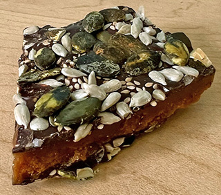 Sonoma Chocolatiers’ 3-Seed Toffee