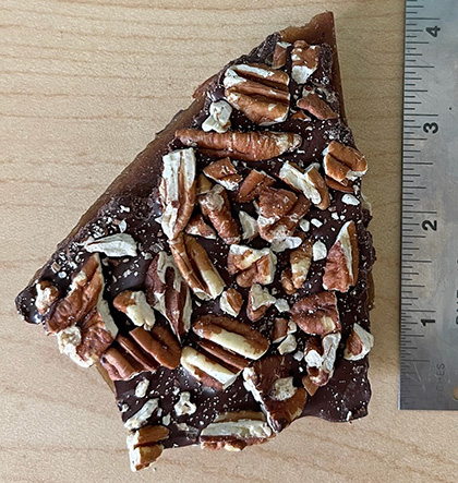 Sonoma Chocolatiers’ Maple Pecan Toffee