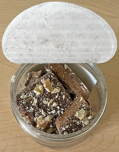 Tania’s Toffee