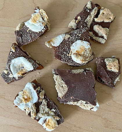 Tomo S’Mores Toffee